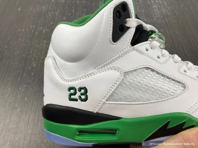 Official Maikesneakers Lucky Green 5 Jordan Air WMNS DD9336-103 0729